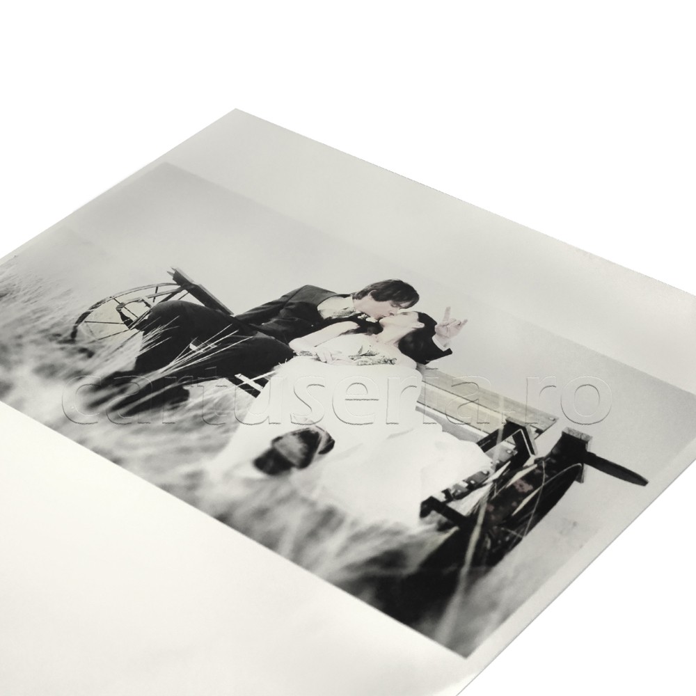 Folie FOTO argintie Glossy A4 printabila inkjet - imagine 3